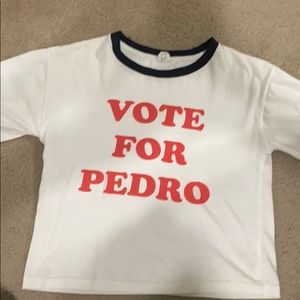 Vote For Pedro Tee size medium.